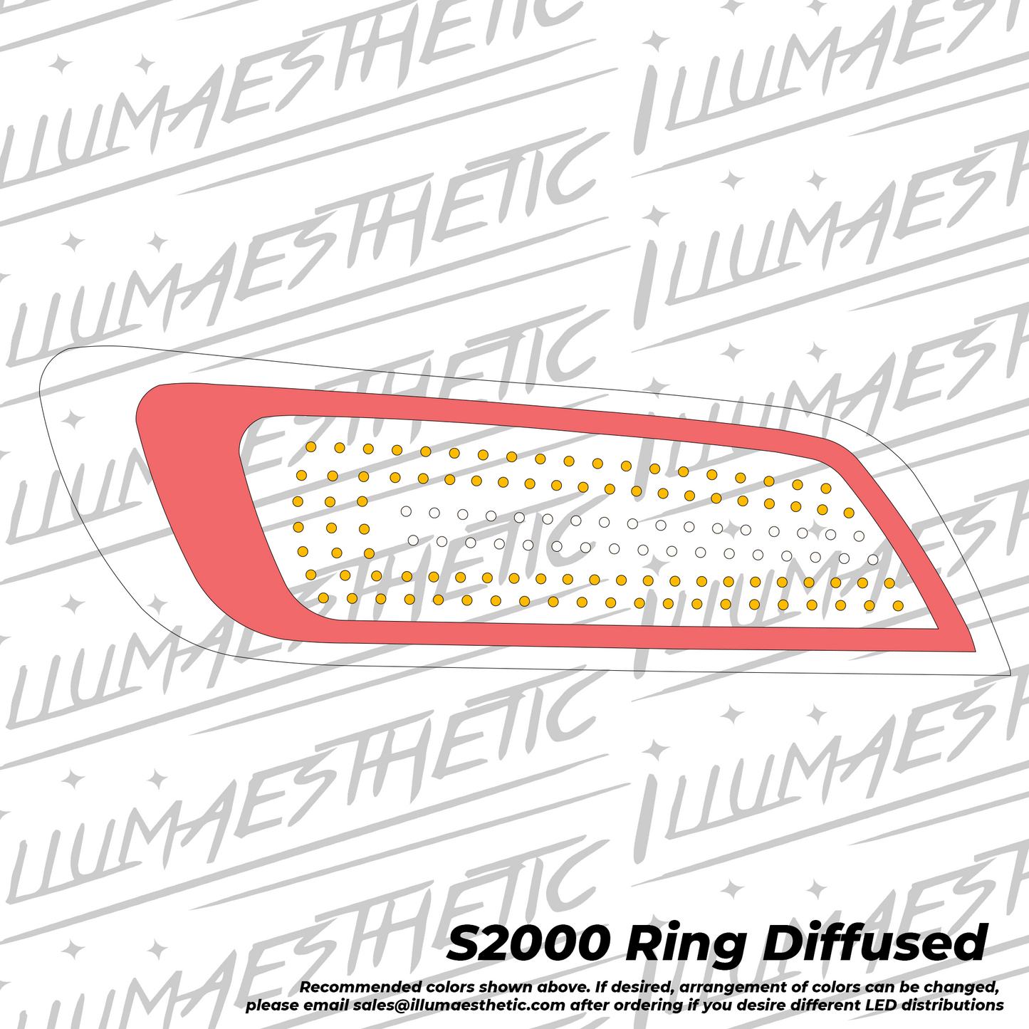 Tail Light LED Retrofit Kit - S2000 (00-09) - Illumaesthetic