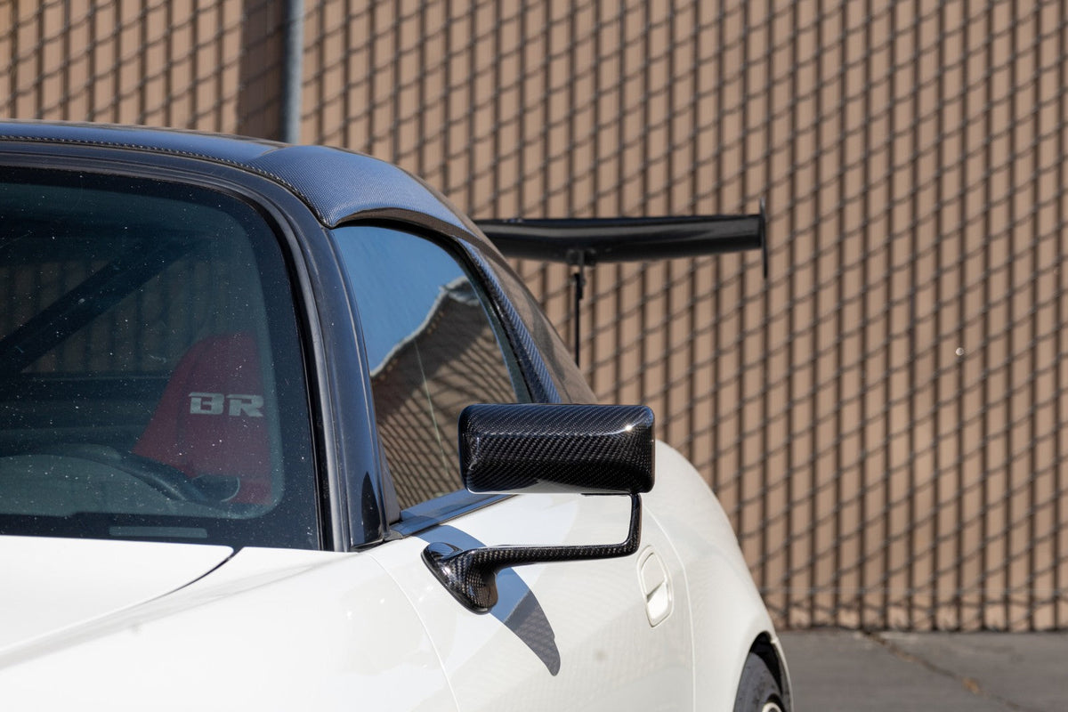 Side Mirrors - S2000 (00-09) - APR GT2 AeroMirror - Carbon
