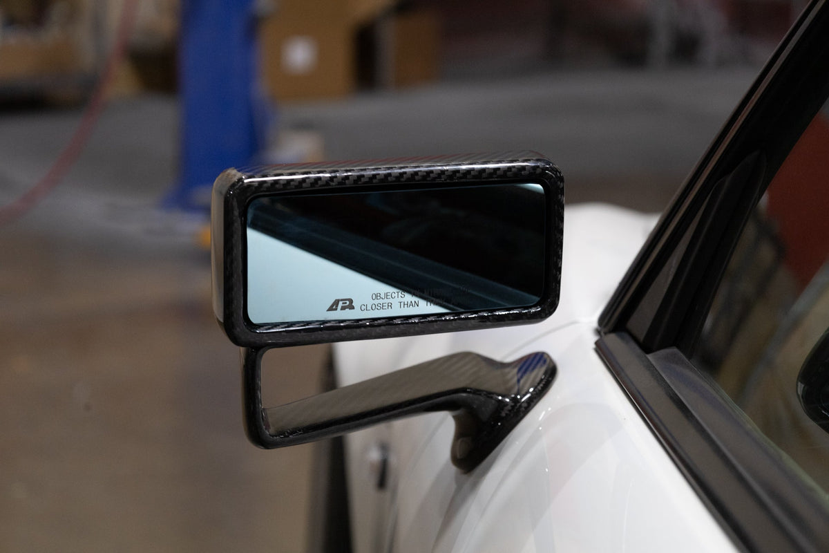 Side Mirrors - S2000 (00-09) - APR GT2 AeroMirror - Carbon