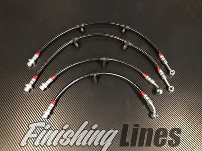 Brake Line Kit - S2000 (00-05) - Stainless Braided