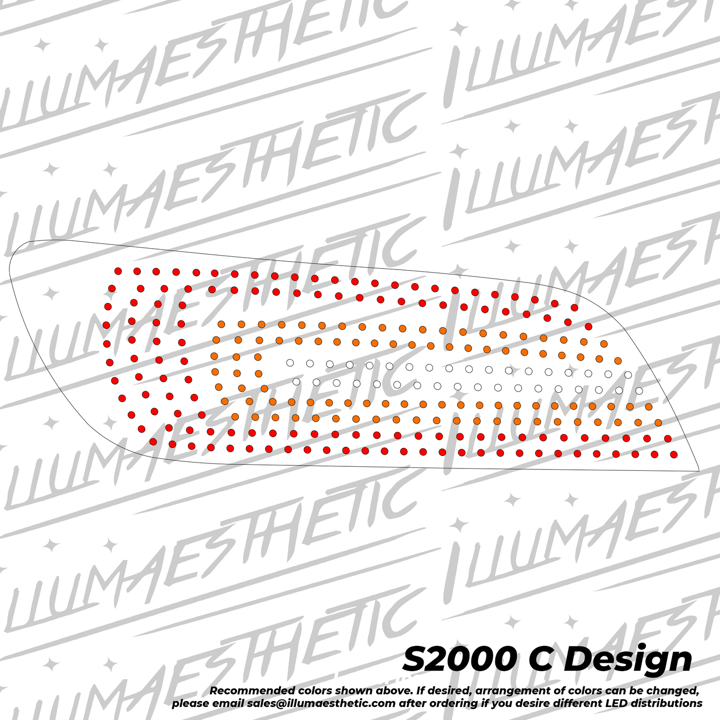 Tail Light LED Retrofit Kit - S2000 (00-09) - Illumaesthetic