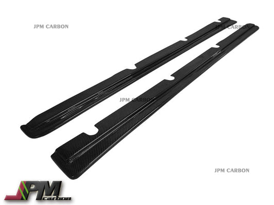 Side Skirt - S2000 (00-09) - DP Style - Carbon