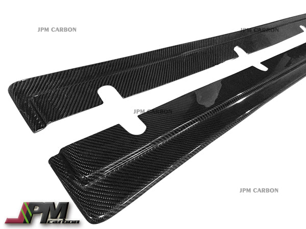 Side Skirt - S2000 (00-09) - DP Style - Carbon