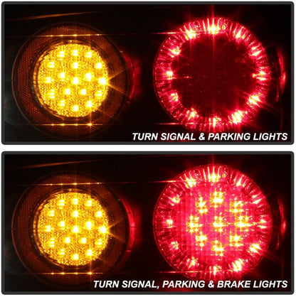 Tail Lights - S2000 (00-03) - OEM AP2 Style LED