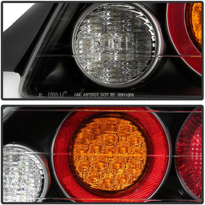 Tail Lights - S2000 (04-09) - OEM AP2 Style LED