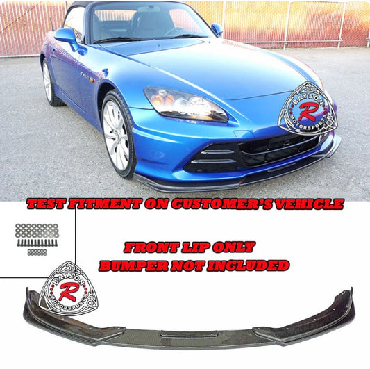 Front Lip - S2000 (00-09) - Carbon - 20th Anniversary Style