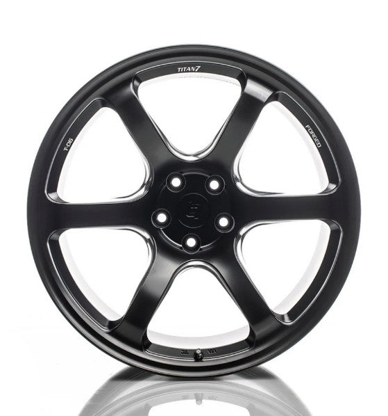 Wheels - Titan7 T-D6 - LE Forged 6 Spoke