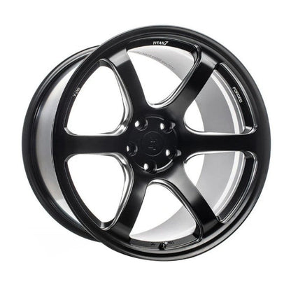 Wheels - Titan7 T-D6 - LE Forged 6 Spoke