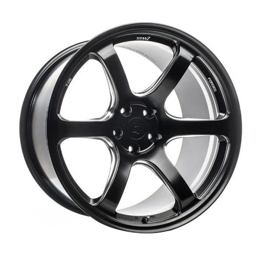 Wheels - Titan7 T-D6 - LE Forged 6 Spoke