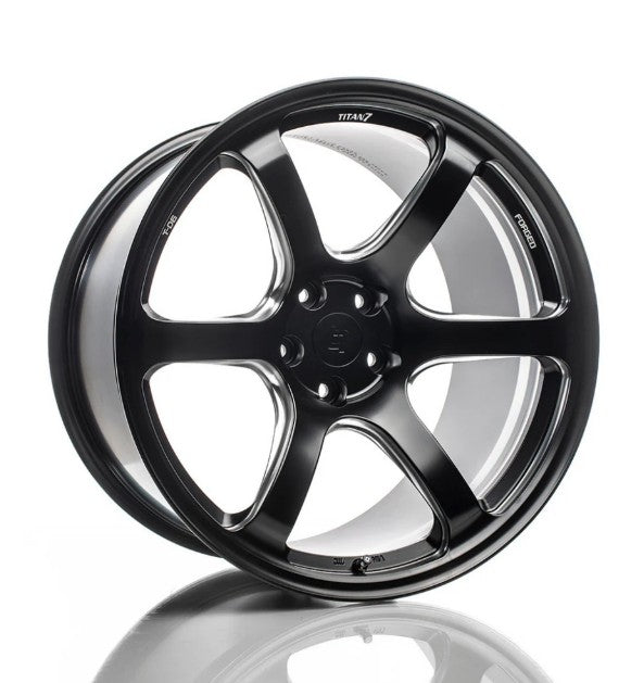 Wheels - Titan7 T-D6 - LE Forged 6 Spoke
