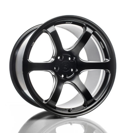 Wheels - Titan7 T-D6 - LE Forged 6 Spoke