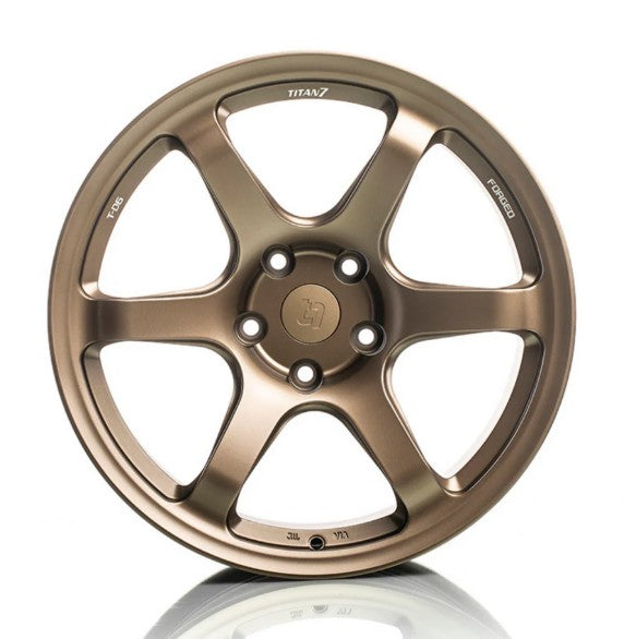 Wheels - Titan7 T-D6 - LE Forged 6 Spoke