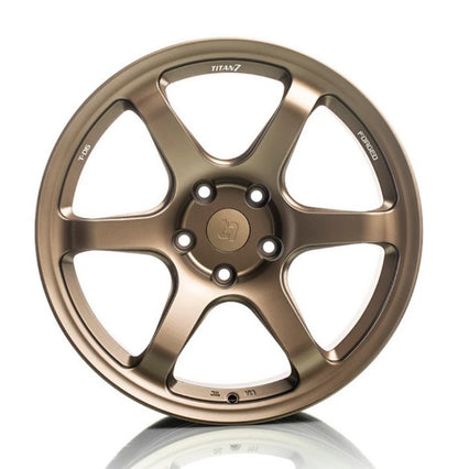 Wheels - Titan7 T-D6 - LE Forged 6 Spoke