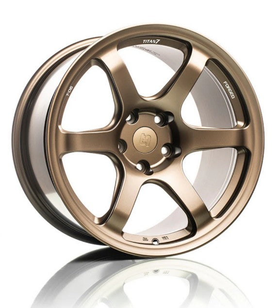 Wheels - Titan7 T-D6 - LE Forged 6 Spoke