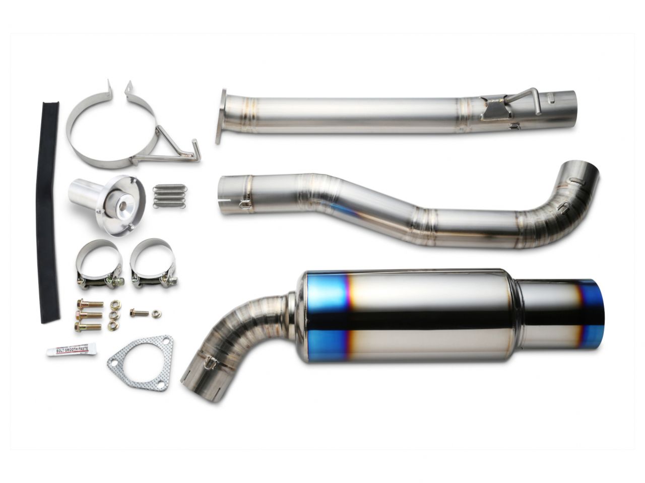 Exhaust System - Muffler - S2000 (99-03) + (04-09) - Titanium - Tomei Expreme Ti
