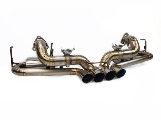 PRIDE NSX 2017-2022 Titanium Mufflered Exhaust System