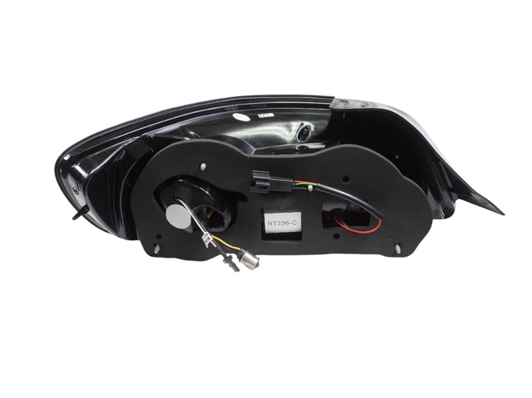 Tail Lights - S2000 (00-09) - LED Sequential (Black Chrome Housing)