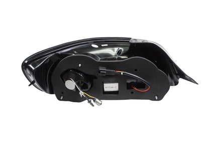 Tail Lights - S2000 (00-09) - LED Sequential (Black Chrome Housing)