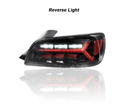 Tail Lights - S2000 (00-09) - LED Sequential (Black Chrome Housing)