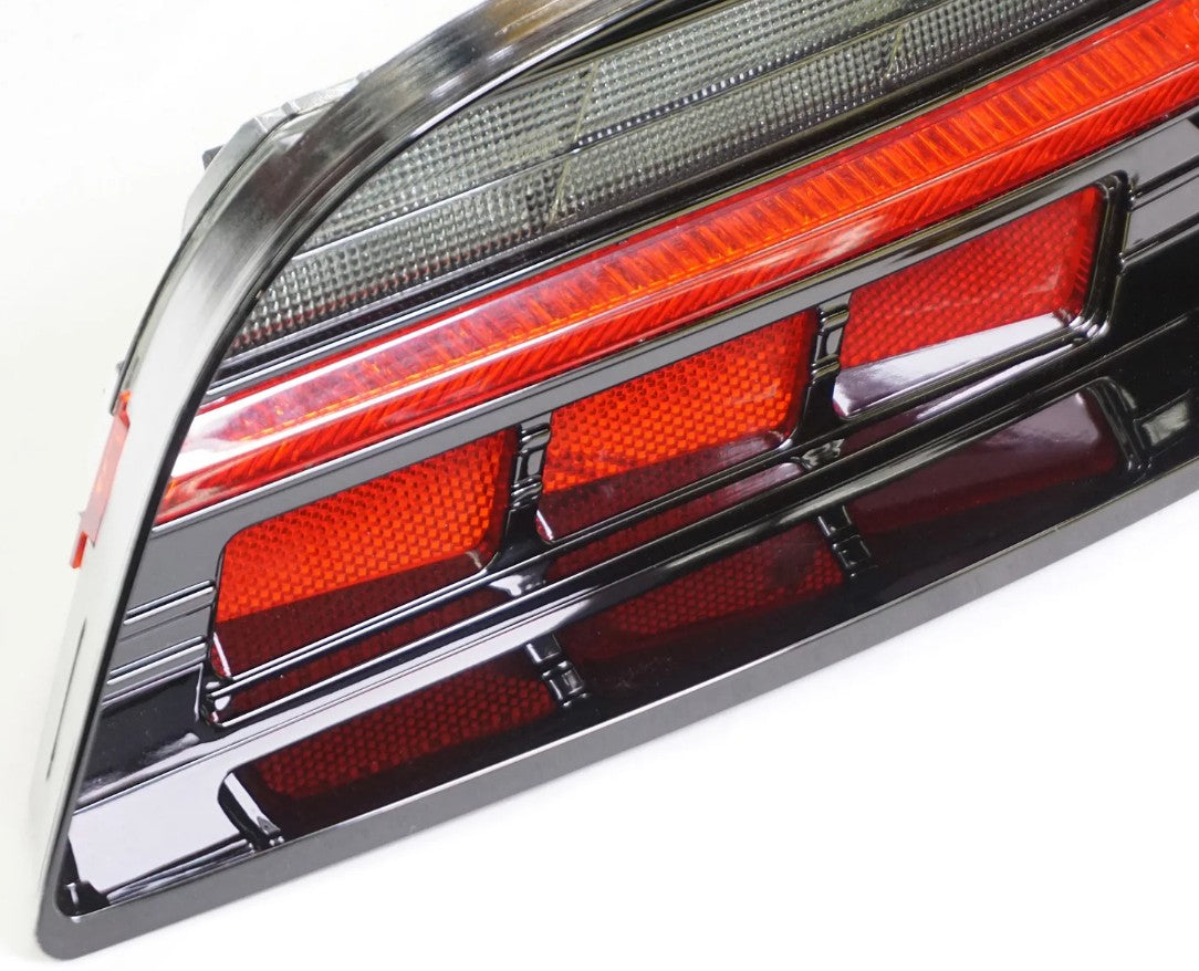 Tail Lights - S2000 (00-09) - LED Sequential (Black Chrome Housing)