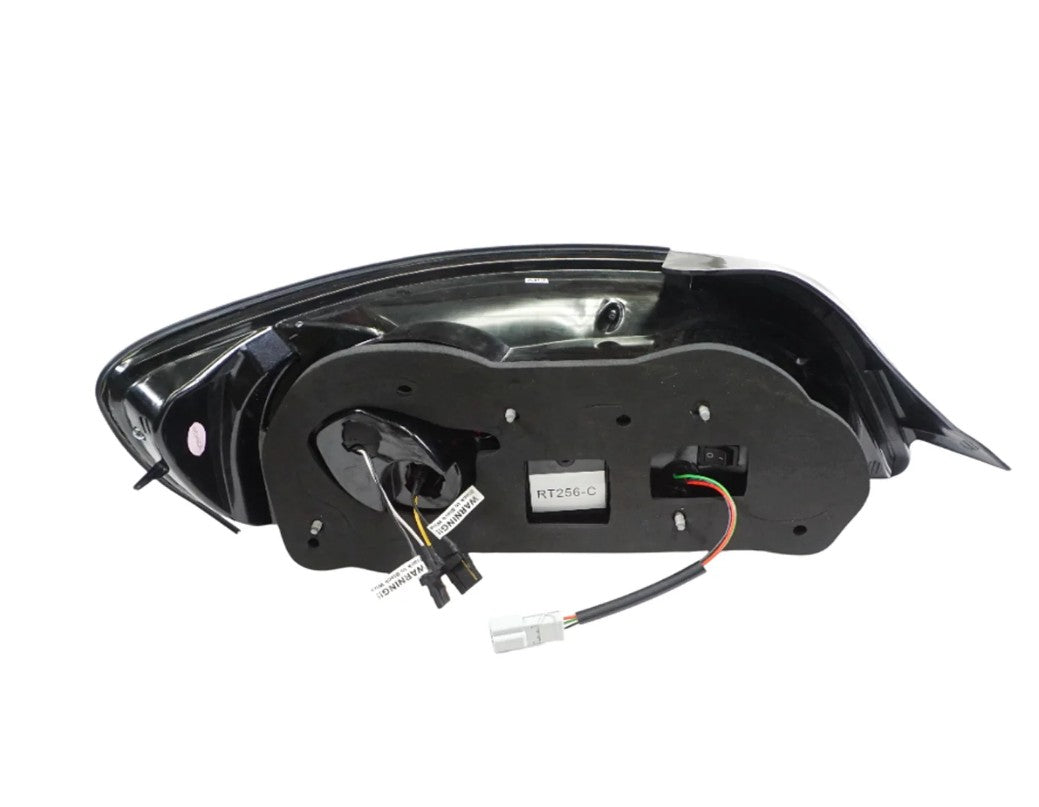 Tail Lights - S2000 (00-09) - LED Sequential (Black Chrome Housing)