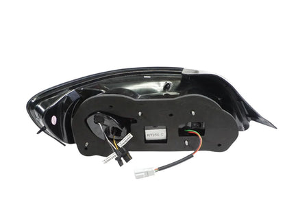 Tail Lights - S2000 (00-09) - LED Sequential (Black Chrome Housing)