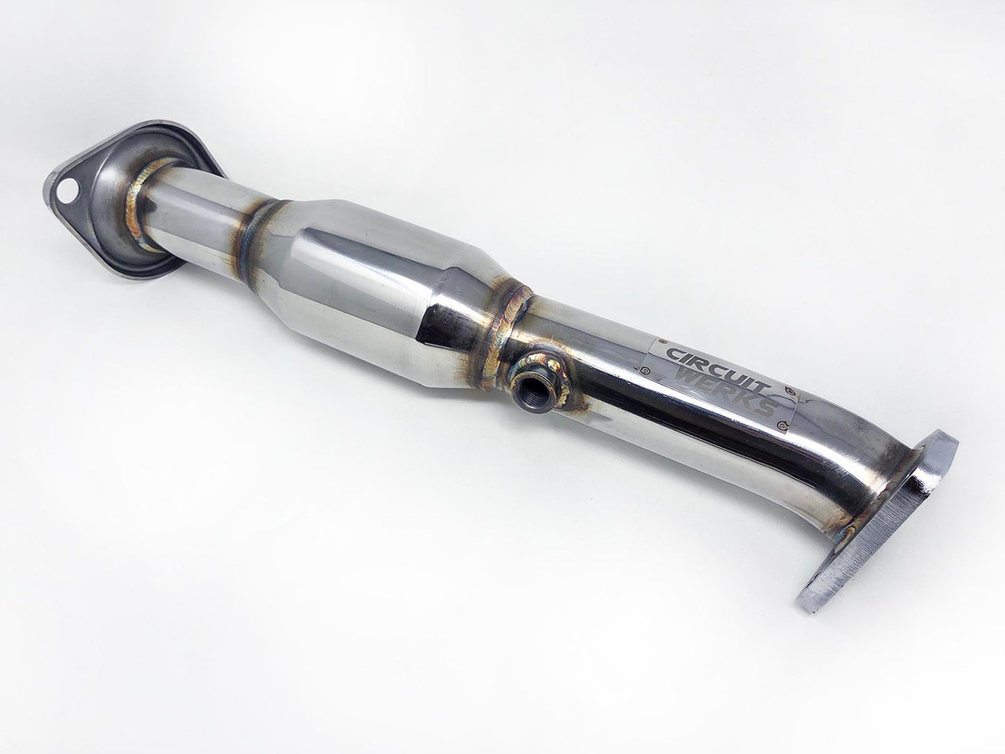 Test Pipes - S2000 (00-09) - 63mm Resonated