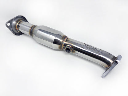 Test Pipes - S2000 (00-09) - 63mm Resonated