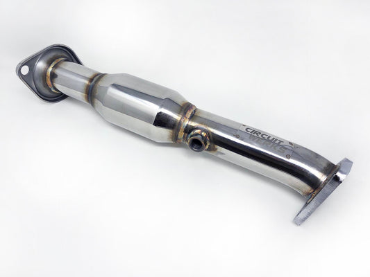 Test Pipes - S2000 (00-09) - 63mm Resonated