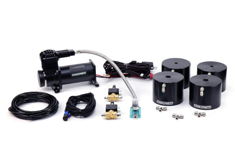 Air Cup Kit - Tankless Front + Rear Kit