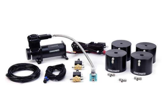 Air Cup Kit - Tankless Front + Rear Kit