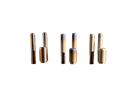 Door Pins / eBrake Button - NSX (91-05) - Titanium