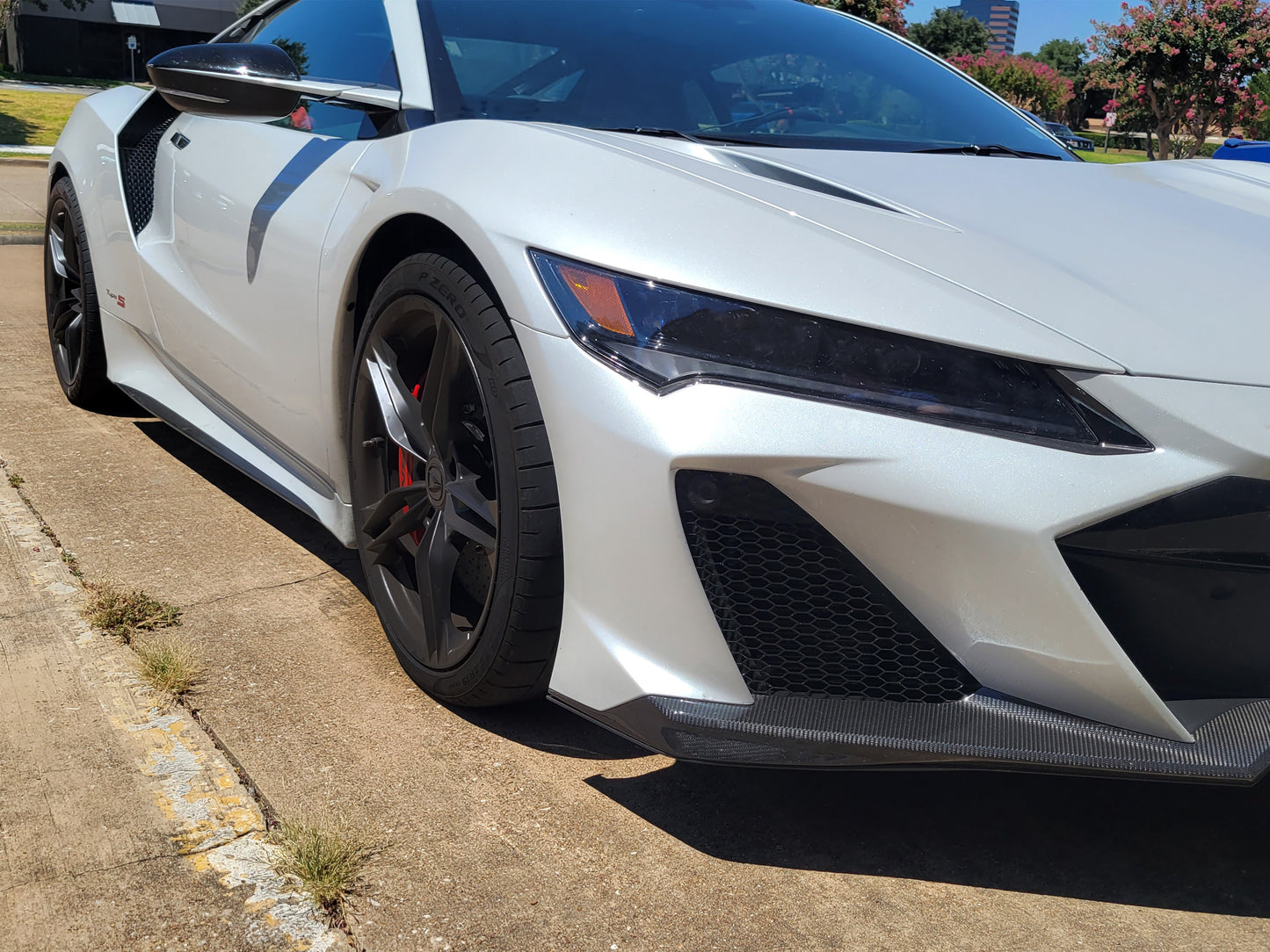 PRIDE NSX 22 Type S Wheel Spacers