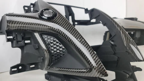 Dash Replacement - NSX (17-22) - 2pc Large - Carbon