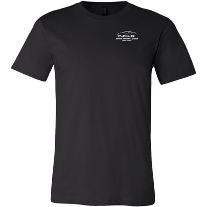 T-Shirt - Unisex - NSX 30th Anniversary Black White Logo