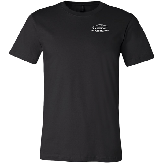 T-Shirt - Unisex - NSX 30th Anniversary Black White Logo