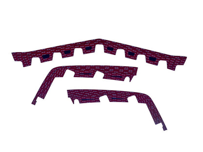 PRIDE Chevrolet C7 Corvette ZR1 Scrape Plates