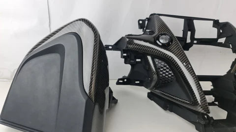 Dash Replacement - NSX (17-22) - 2pc Large - Carbon