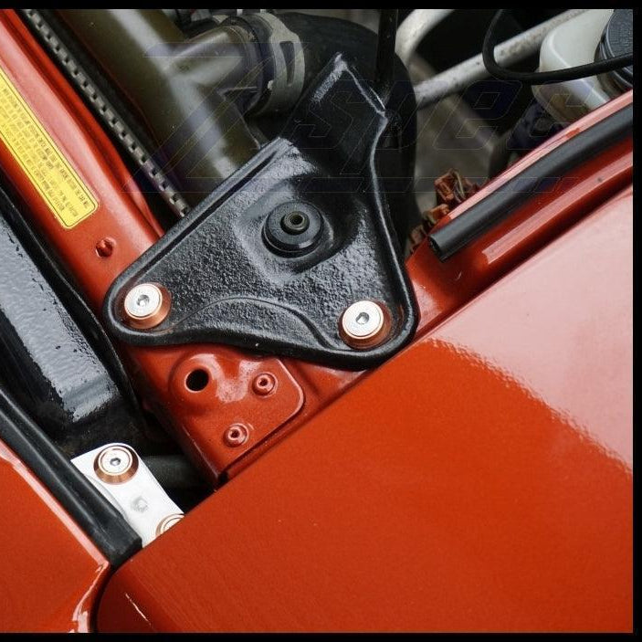 Dress Up Bolts - NSX (91-05) - Stage 3 Fastener Kit