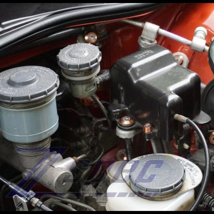 Dress Up Bolts - NSX (91-05) - Stage 3 Fastener Kit