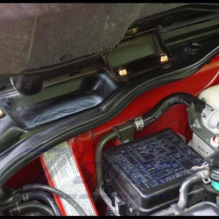 Dress Up Bolts - NSX (91-05) - Stage 3 Fastener Kit