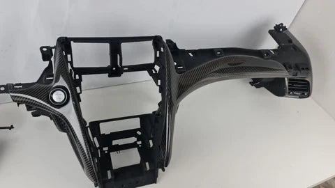 Dash Replacement - NSX (17-22) - 2pc Large - Carbon