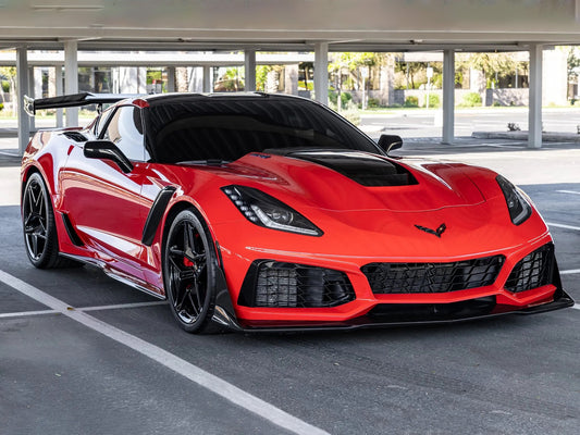 PRIDE Chevrolet C7 Corvette ZR1 Scrape Plates