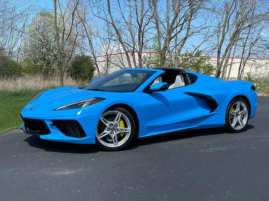 PRIDE 2020+ Chevrolet C8 Corvette Scrape Plates