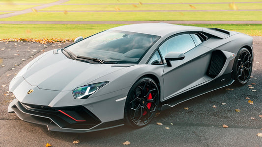 PRIDE 16-21 Lamborghini Aventador S LP 740-4 &  2021-2022 Ultimae LP 780-4 Scrape Plates