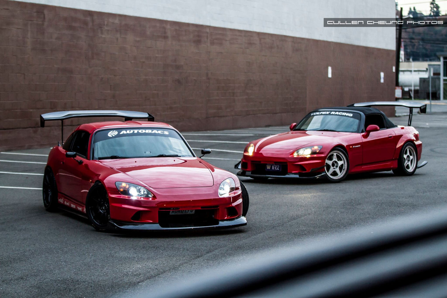 Bumper Front - S2000 (00-09) - FRP - Spec-V with Lip FRP