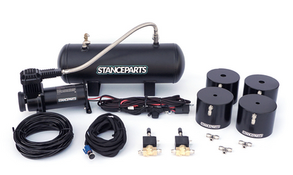 Stanceparts - Air Cup Kit - Complete Front + Rear Kit