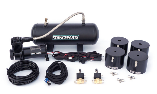 Stanceparts - Air Cup Kit - Complete Front + Rear Kit