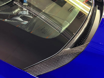 PRIDE NSX 17-22 Carbon Rear Window Garnish