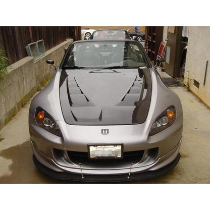 Lip Front - S2000 (00-09) - Splitter - Carbon